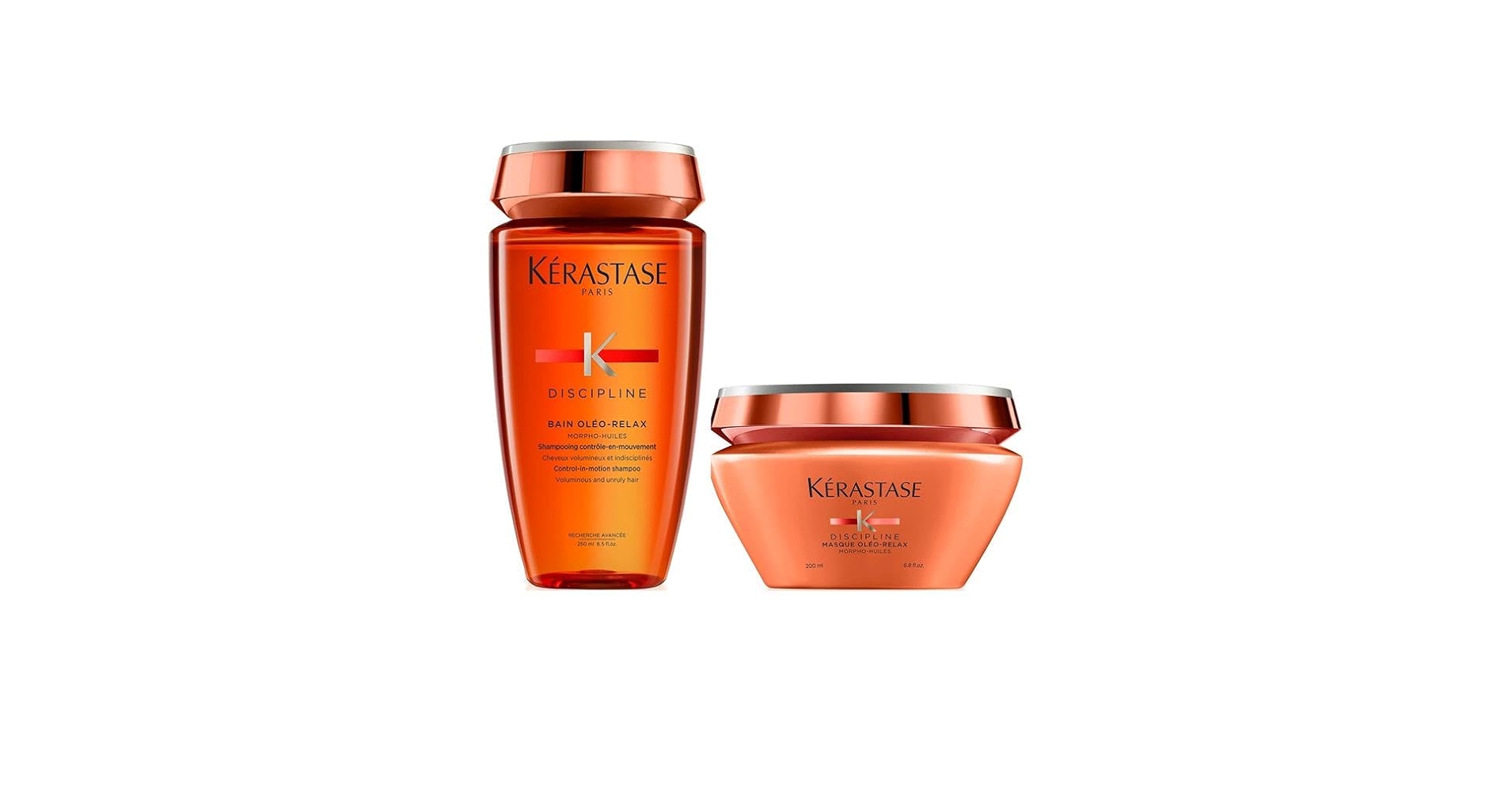 Amazon.com: Kerastase Discipline Oleo-Relax Oil-infused Anti